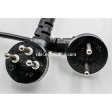 Israel ISI-zugelassenes Netzkabel mit C13-Stecker, israelischer Sll-Power-Stecker, israelischer 3-poliger Stecker